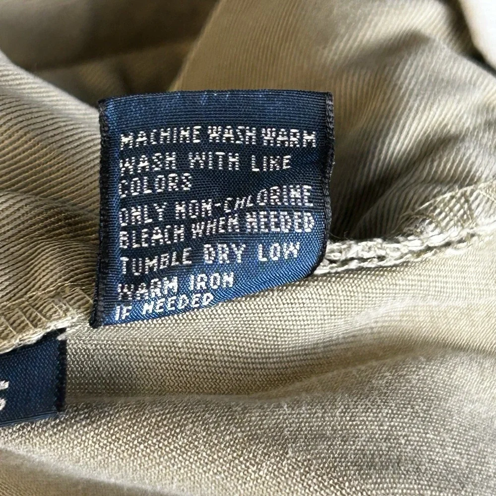 VTG Polo Ralph Lauren Men's Prospect Shorts Sz 40 Dark Khaki Chino 9